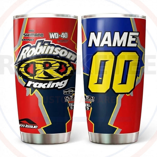 RemakeTee Custom Vintage Retro BMX Racing Tumbler Cup 378
