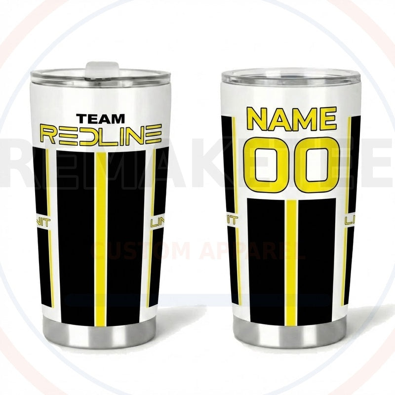 RemakeTee Custom Vintage Retro BMX Racing Tumbler Cup 379