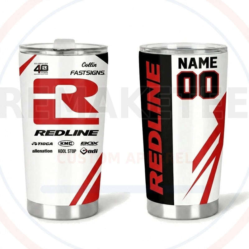 RemakeTee Custom Vintage Retro BMX Racing Tumbler Cup 380