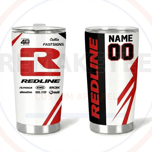 RemakeTee Custom Vintage Retro BMX Racing Tumbler Cup 380