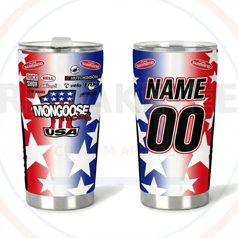 RemakeTee Custom Vintage Retro BMX Racing Tumbler Cup 381