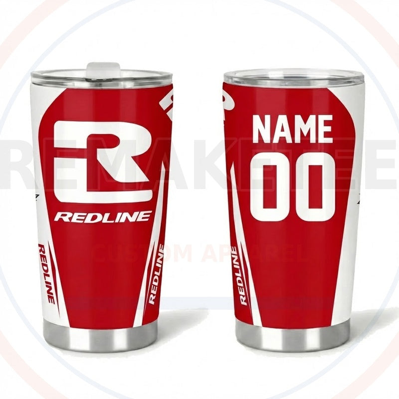 RemakeTee Custom Vintage Retro BMX Racing Tumbler Cup 382