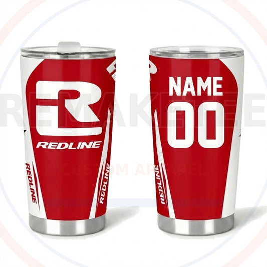 RemakeTee Custom Vintage Retro BMX Racing Tumbler Cup 382