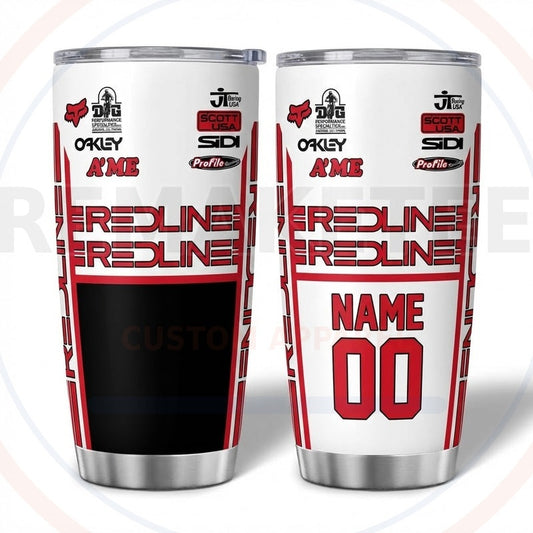 RemakeTee Custom Vintage Retro BMX Racing Tumbler Cup 383