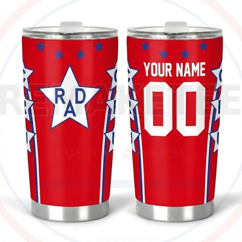RemakeTee Custom Vintage Retro BMX Racing Tumbler Cup 385