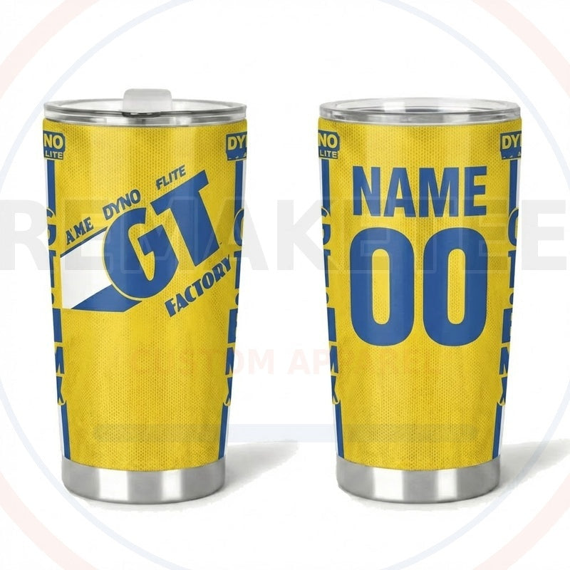 RemakeTee Custom Vintage Retro BMX Racing Tumbler Cup 386