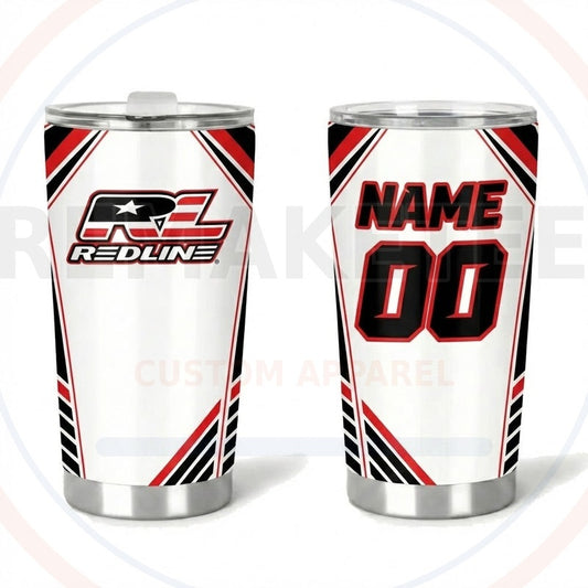 RemakeTee Custom Vintage Retro BMX Racing Tumbler Cup 387