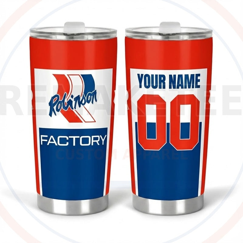 RemakeTee Custom Vintage Retro BMX Racing Tumbler Cup 388