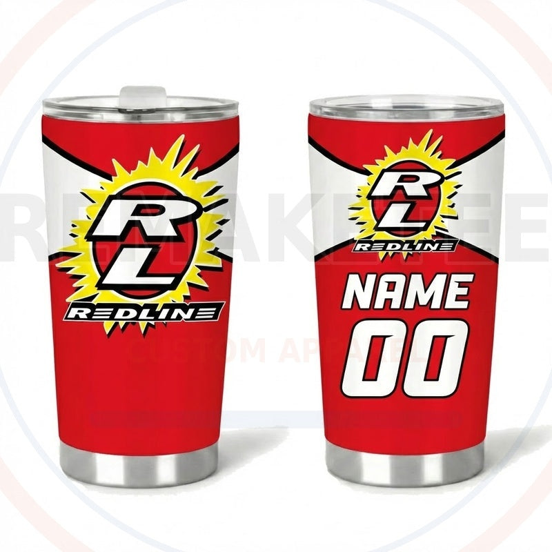 RemakeTee Custom Vintage Retro BMX Racing Tumbler Cup 389