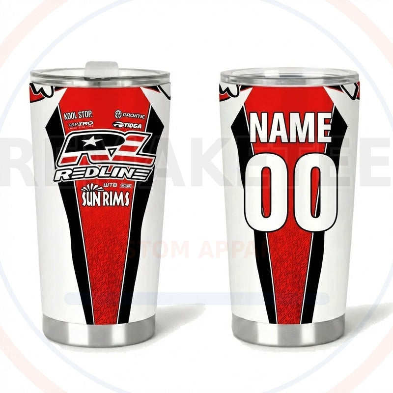 RemakeTee Custom Vintage Retro BMX Racing Tumbler Cup 390