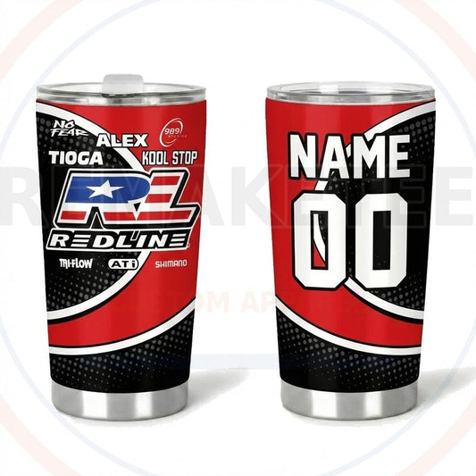 RemakeTee Custom Vintage Retro BMX Racing Tumbler Cup 392
