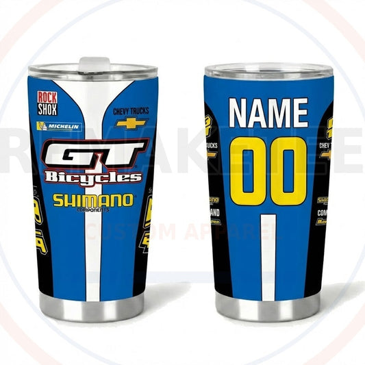 RemakeTee Custom Vintage Retro BMX Racing Tumbler Cup 396
