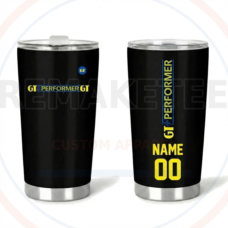 RemakeTee Custom Vintage Retro BMX Racing Tumbler Cup 397