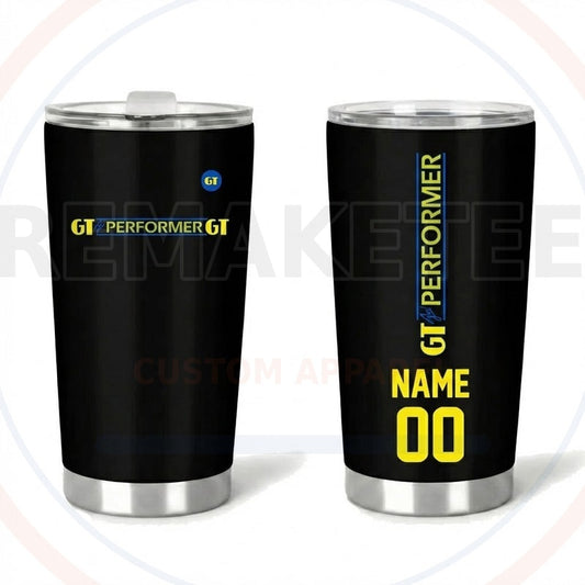 RemakeTee Custom Vintage Retro BMX Racing Tumbler Cup 397