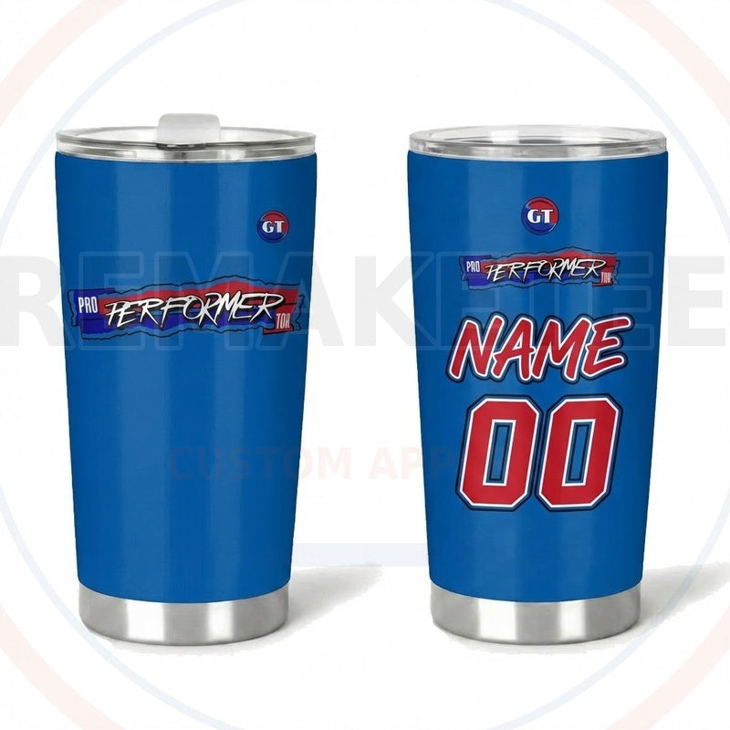 RemakeTee Custom Vintage Retro BMX Racing Tumbler Cup 398