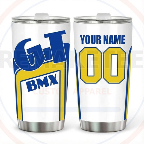 RemakeTee Custom Vintage Retro BMX Racing Tumbler Cup 399
