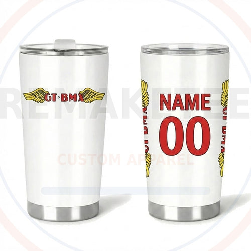 RemakeTee Custom Vintage Retro BMX Racing Tumbler Cup 400