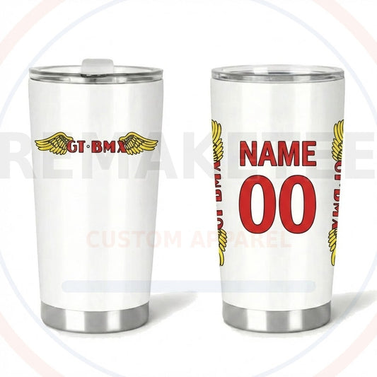 RemakeTee Custom Vintage Retro BMX Racing Tumbler Cup 400