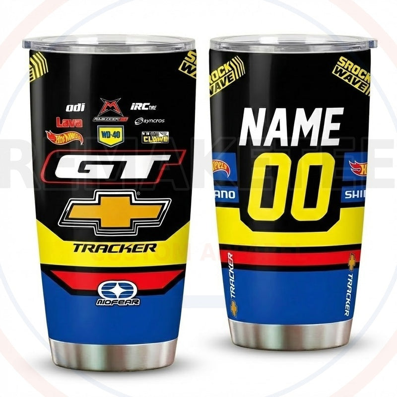 RemakeTee Custom Vintage Retro BMX Racing Tumbler Cup 403