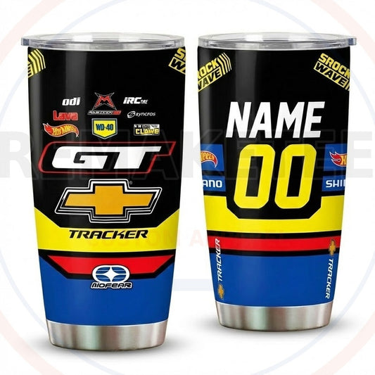 RemakeTee Custom Vintage Retro BMX Racing Tumbler Cup 403