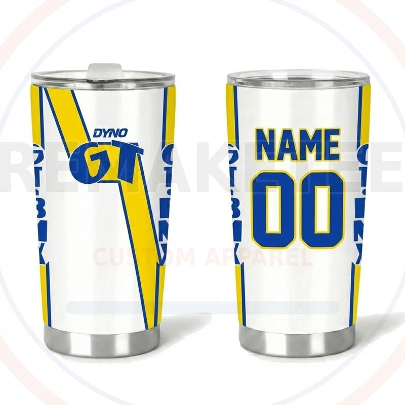 RemakeTee Custom Vintage Retro BMX Racing Tumbler Cup 405
