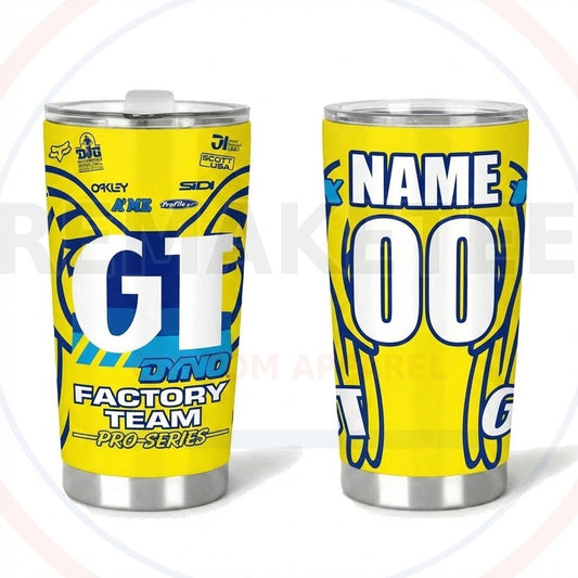 RemakeTee Custom Vintage Retro BMX Racing Tumbler Cup 407