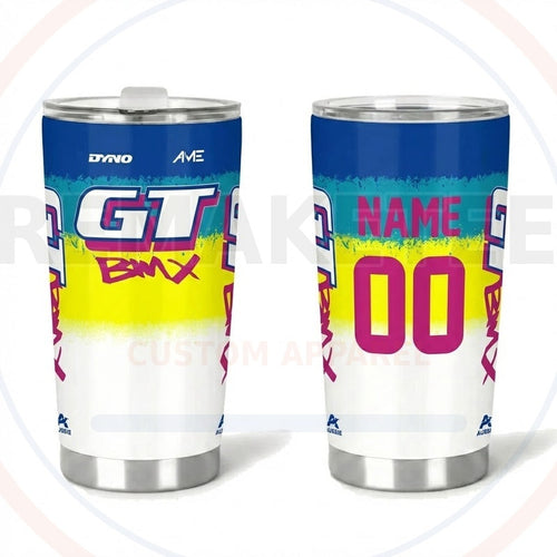 RemakeTee Custom Vintage Retro BMX Racing Tumbler Cup 409