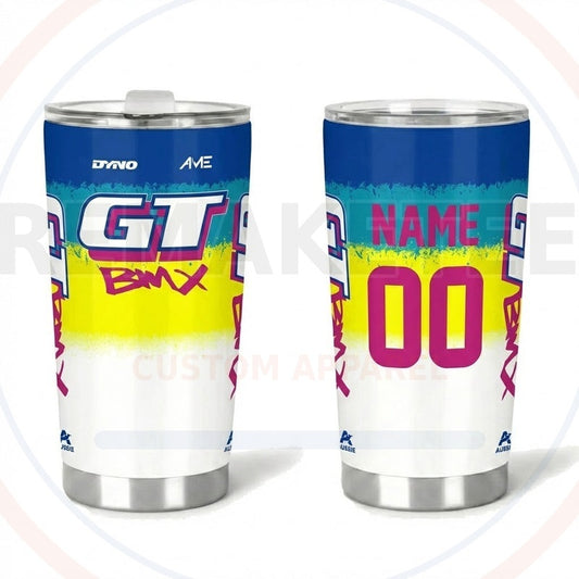 RemakeTee Custom Vintage Retro BMX Racing Tumbler Cup 409