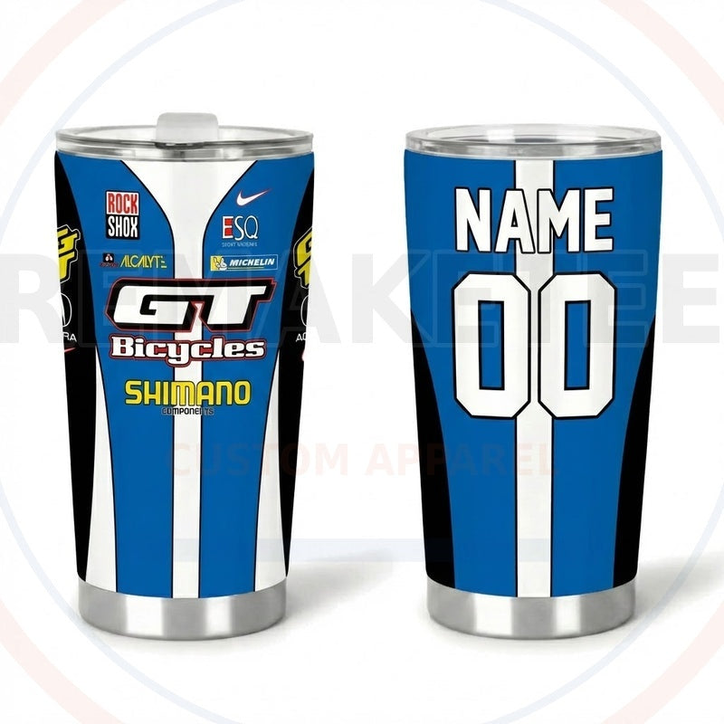 RemakeTee Custom Vintage Retro BMX Racing Tumbler Cup 410