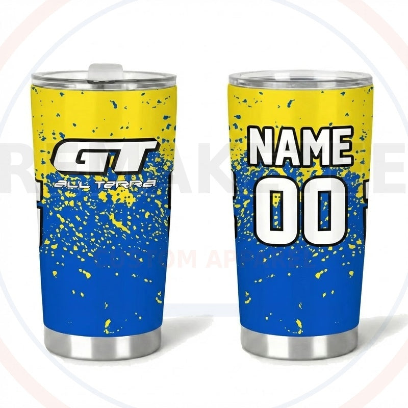 RemakeTee Custom Vintage Retro BMX Racing Tumbler Cup 411