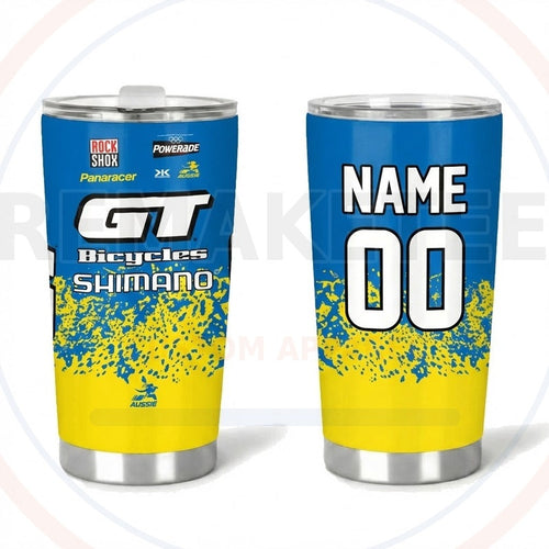 RemakeTee Custom Vintage Retro BMX Racing Tumbler Cup 413