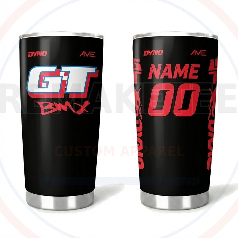 RemakeTee Custom Vintage Retro BMX Racing Tumbler Cup 414