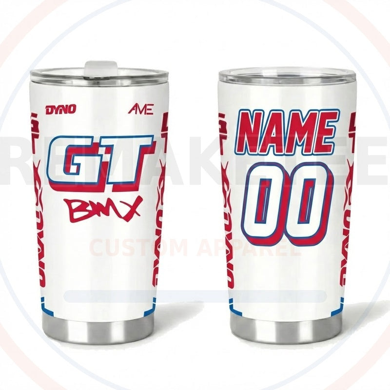 RemakeTee Custom Vintage Retro BMX Racing Tumbler Cup 415