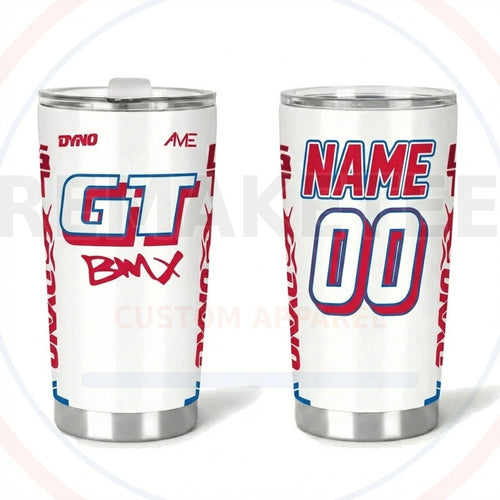 RemakeTee Custom Vintage Retro BMX Racing Tumbler Cup 415