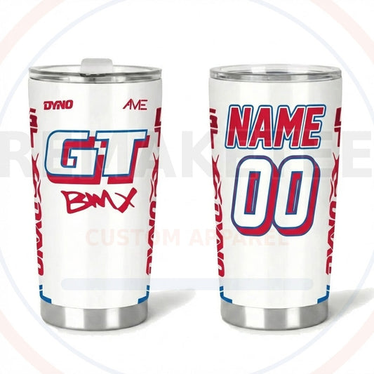 RemakeTee Custom Vintage Retro BMX Racing Tumbler Cup 415