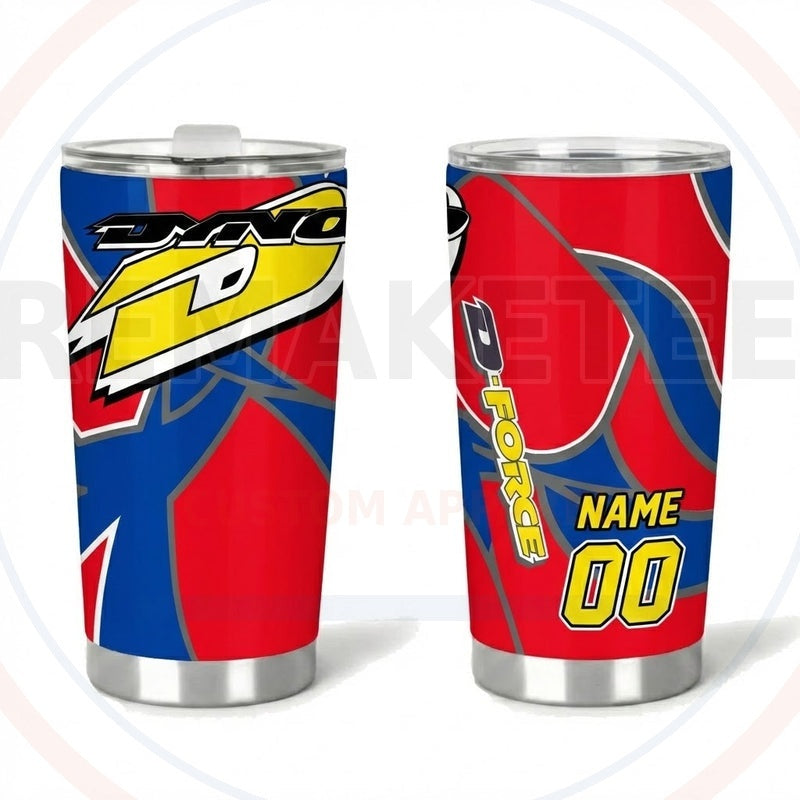 RemakeTee Custom Vintage Retro BMX Racing Tumbler Cup 416