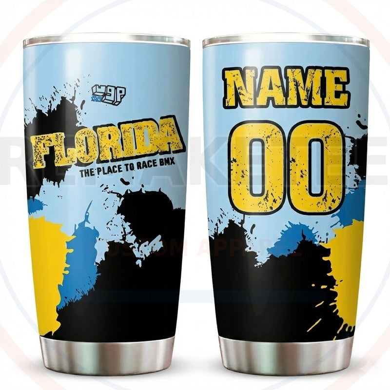RemakeTee Custom Vintage Retro BMX Racing Tumbler Cup 420