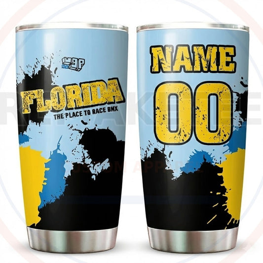 RemakeTee Custom Vintage Retro BMX Racing Tumbler Cup 420