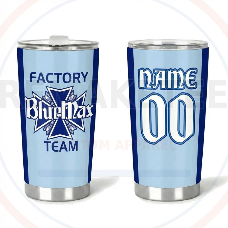 RemakeTee Custom Vintage Retro BMX Racing Tumbler Cup 423
