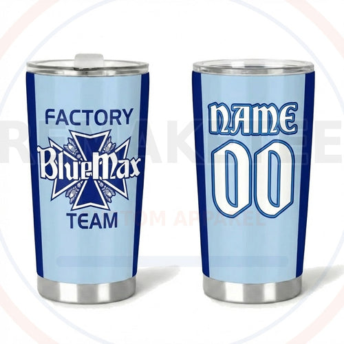 RemakeTee Custom Vintage Retro BMX Racing Tumbler Cup 423