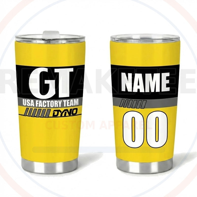 RemakeTee Custom Vintage Retro BMX Racing Tumbler Cup 427