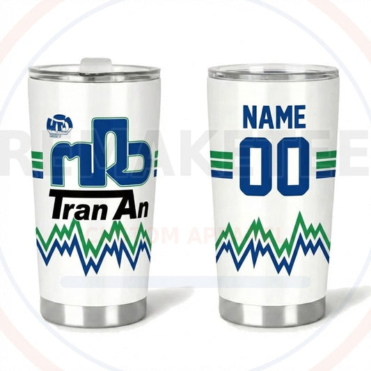 RemakeTee Custom Vintage Retro BMX Racing Tumbler Cup 429