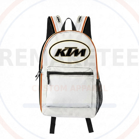 RemakeTee Custom Vintage Retro VMX Racing Backpack 001