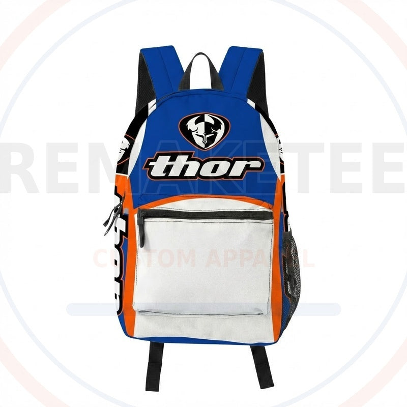 RemakeTee Custom Vintage Retro VMX Racing Backpack 004