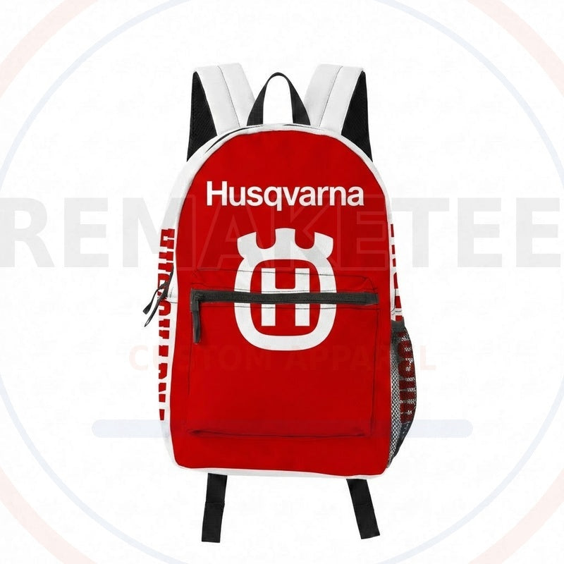 RemakeTee Custom Vintage Retro VMX Racing Backpack 006
