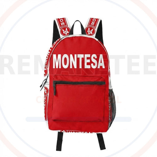 RemakeTee Custom Vintage Retro VMX Racing Backpack 007