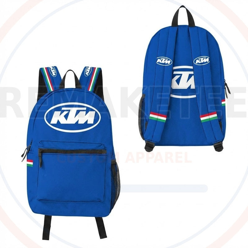 RemakeTee Custom Vintage Retro VMX Racing Backpack 009