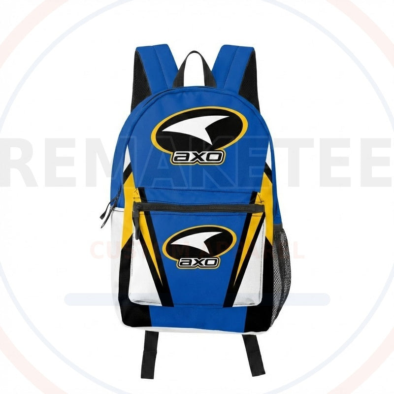 RemakeTee Custom Vintage Retro VMX Racing Backpack 010