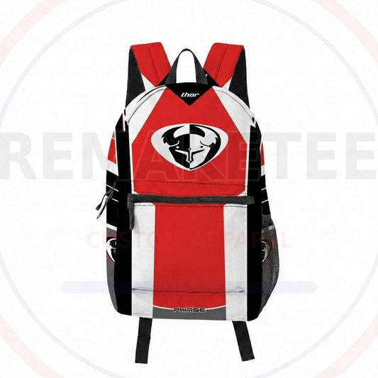 RemakeTee Custom Vintage Retro VMX Racing Backpack 011