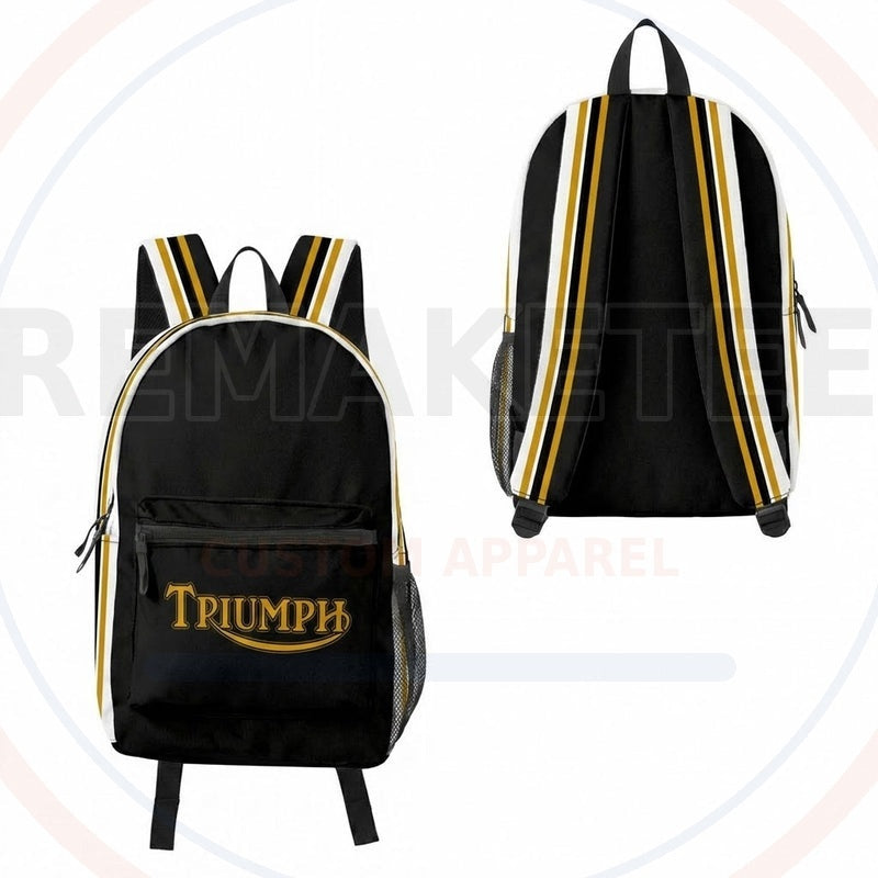 RemakeTee Custom Vintage Retro VMX Racing Backpack 012
